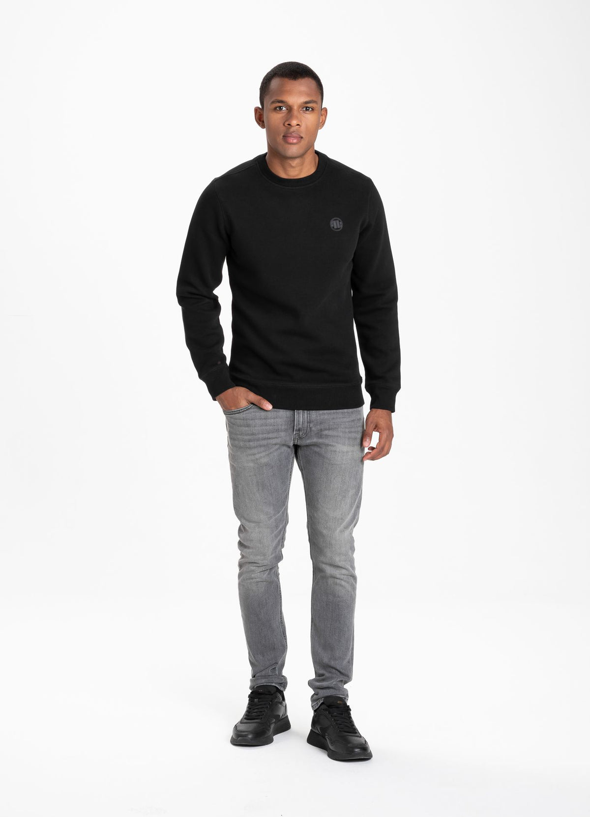 Sweatshirt Pique Logo 21
