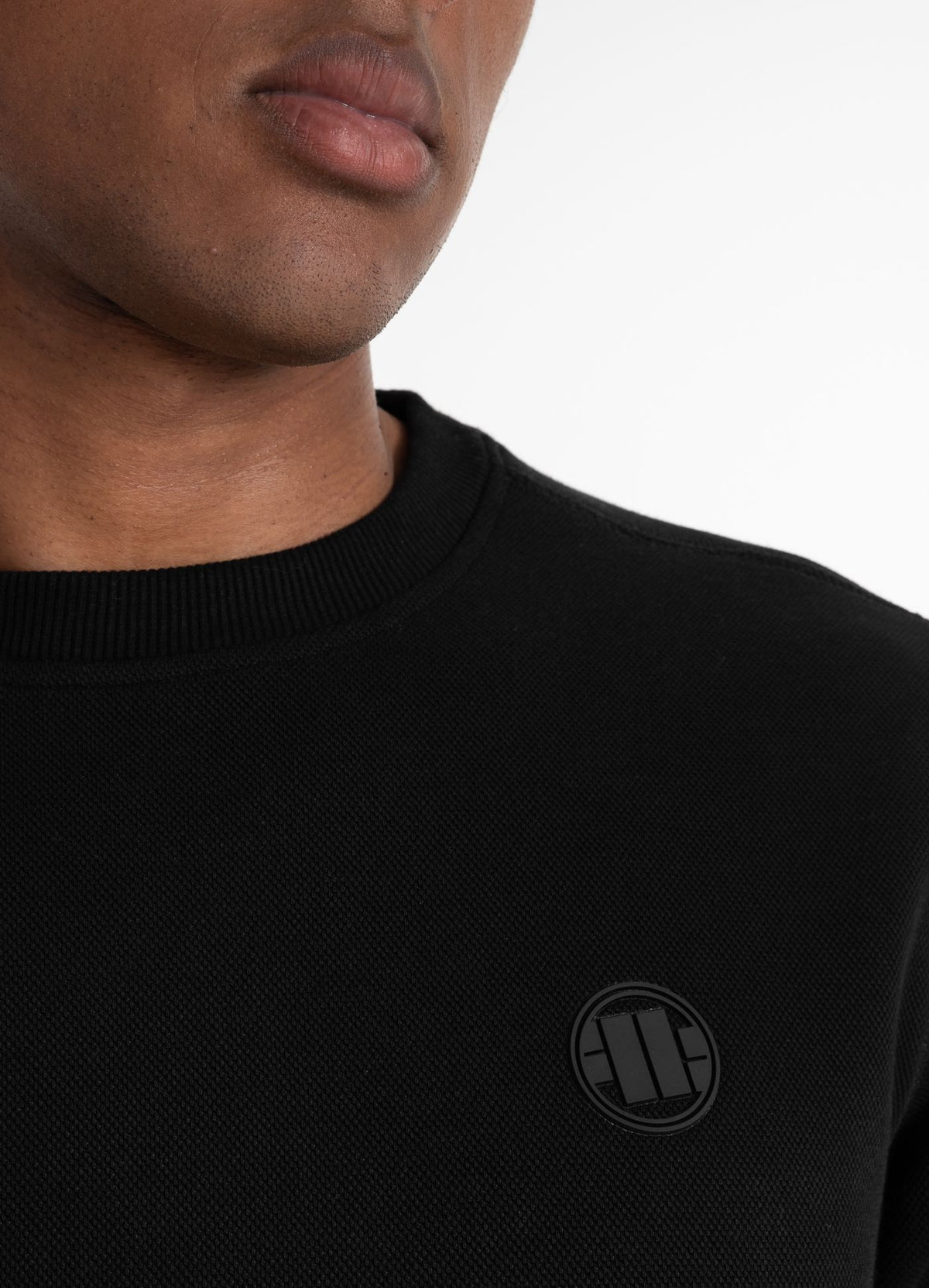 Sweatshirt Pique Logo 21