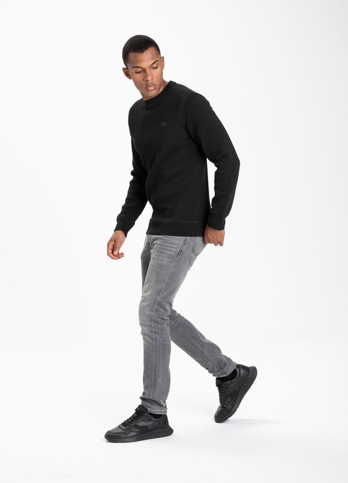 Sweatshirt Pique Logo 21