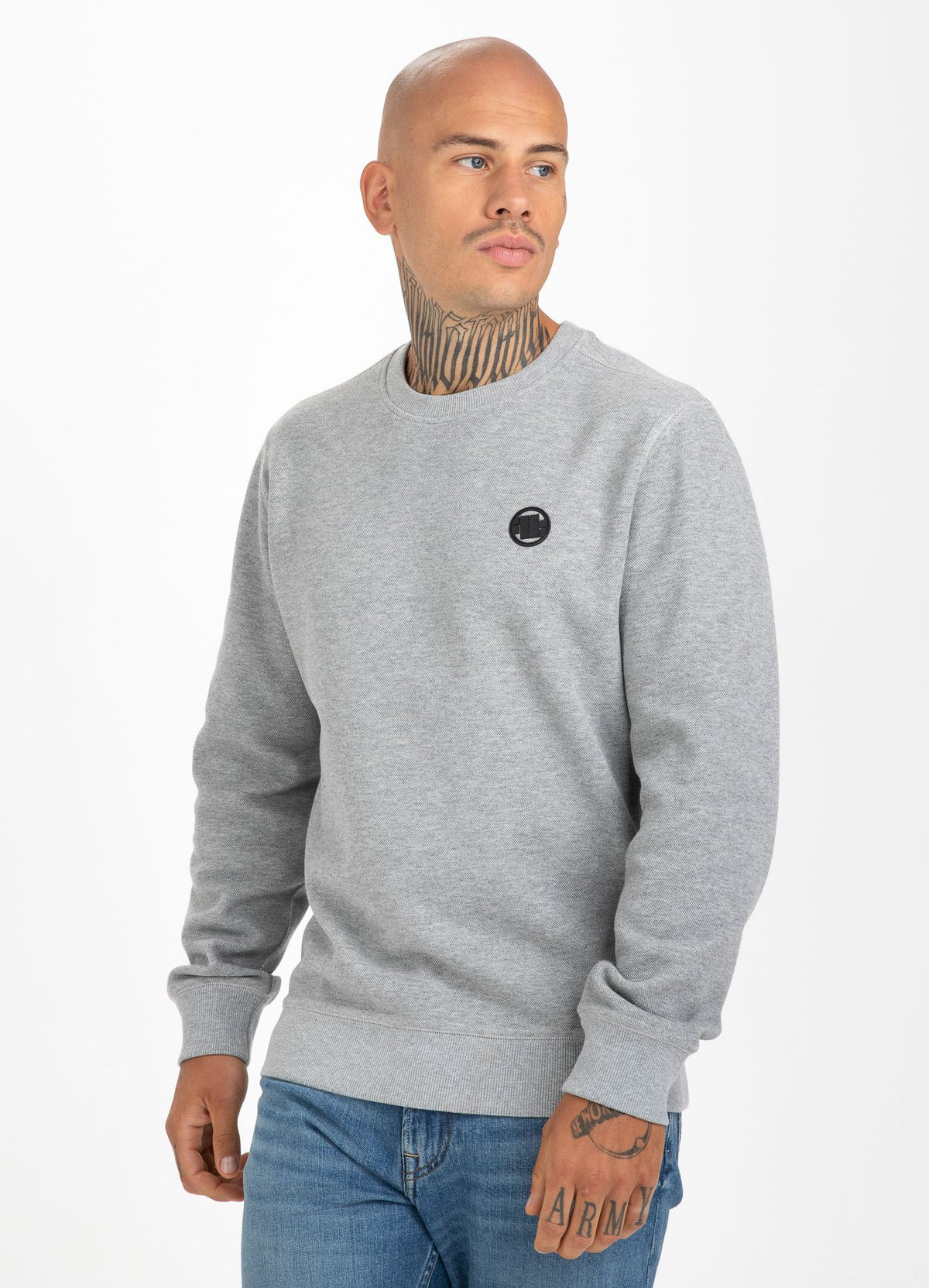 Sweatshirt Pique Logo 21