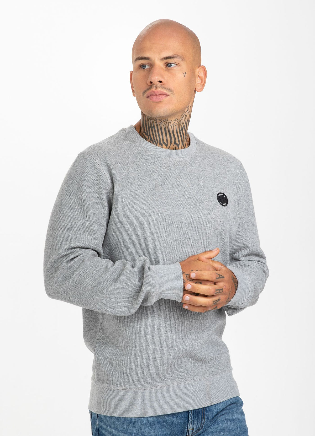 Sweatshirt Pique Logo 21