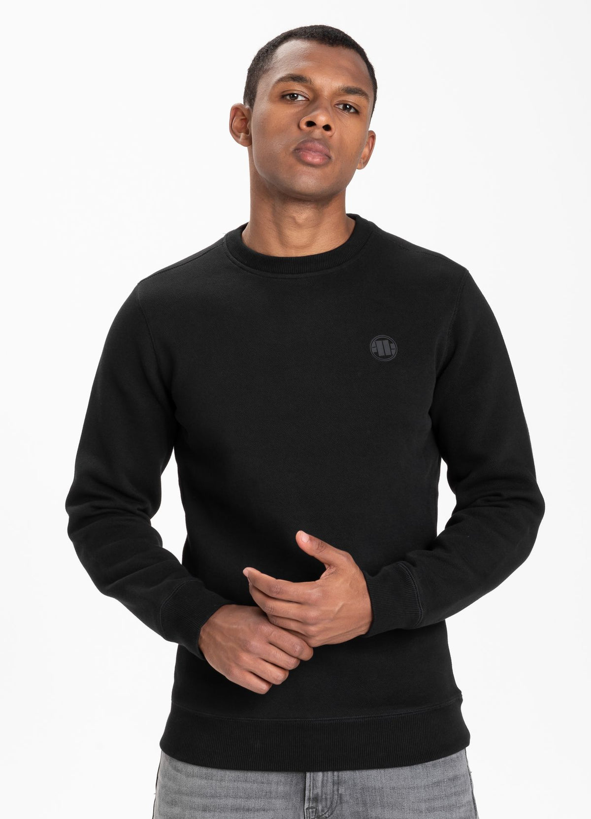 Sweatshirt Pique Logo 21