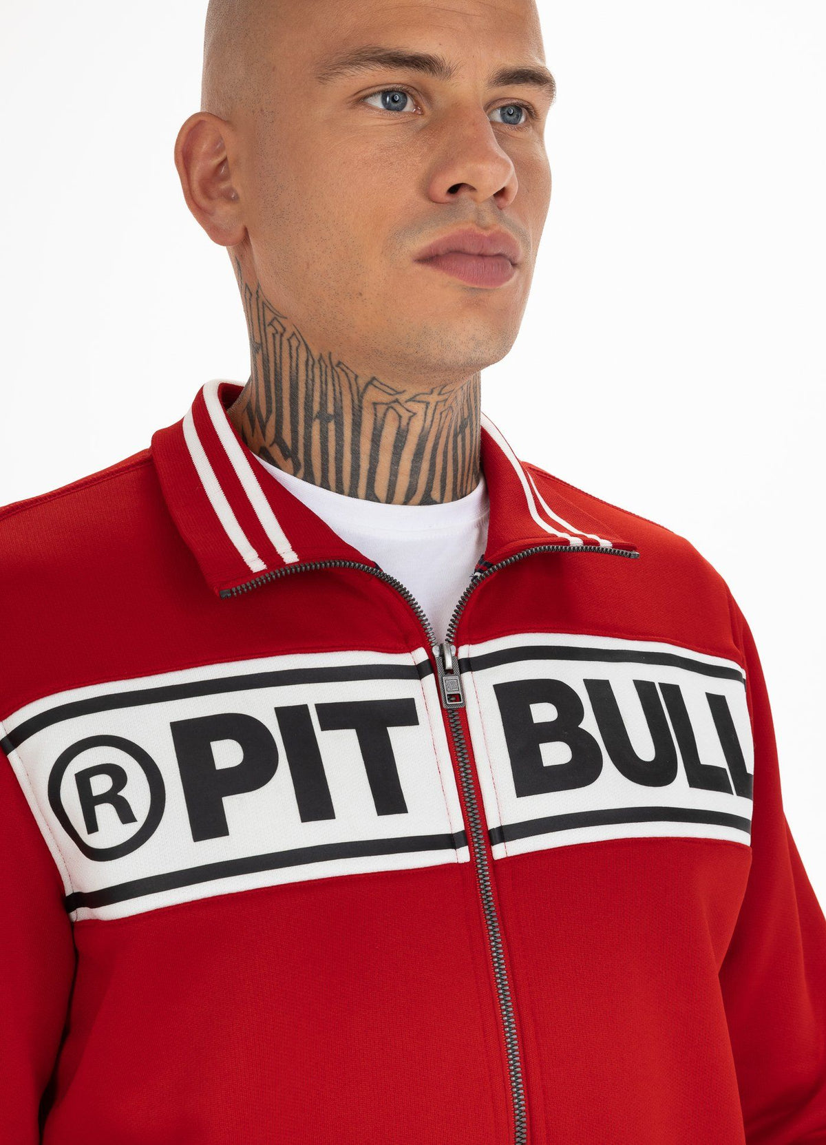 Full Zip Track Jacket Oldschool Chest Logo