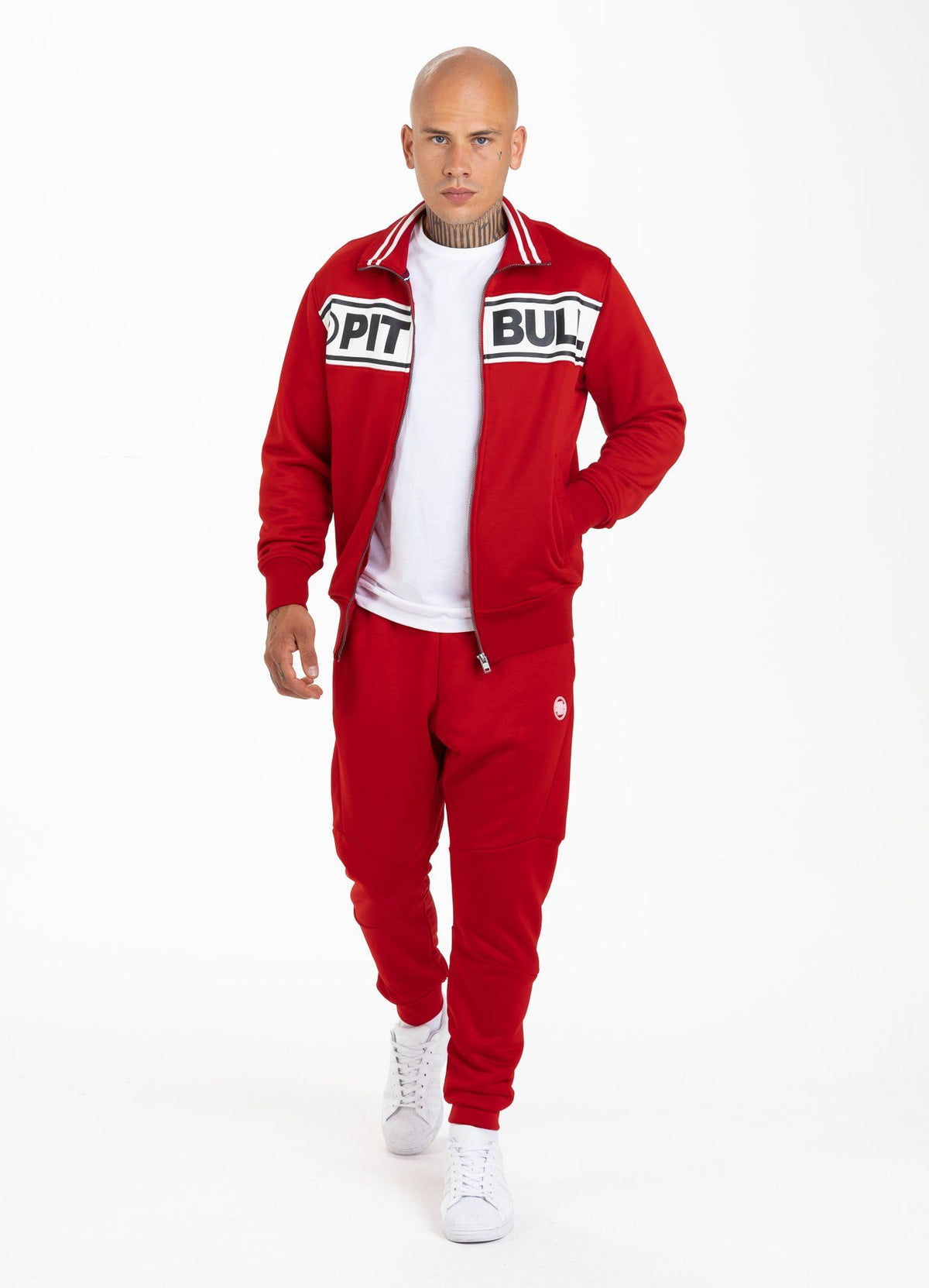 Full Zip Track Jacket Oldschool Chest Logo