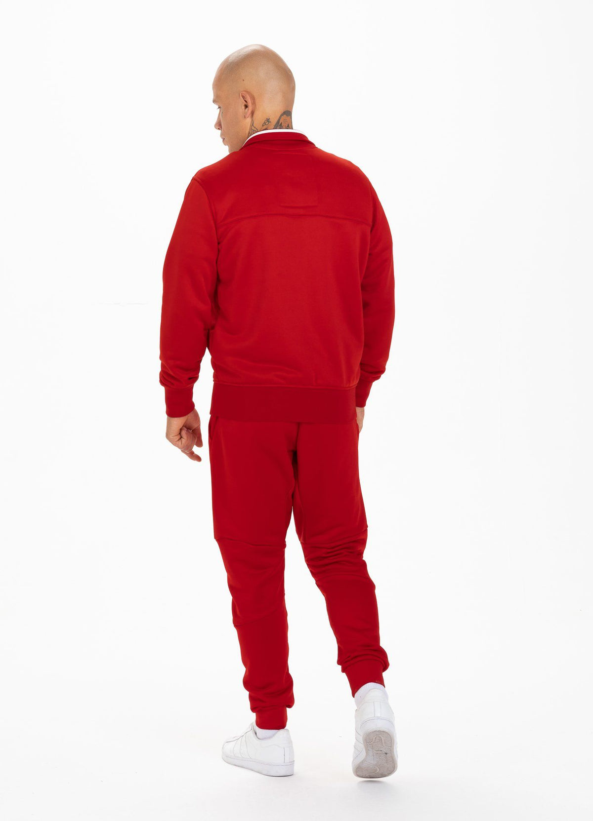 Full Zip Track Jacket Oldschool Chest Logo