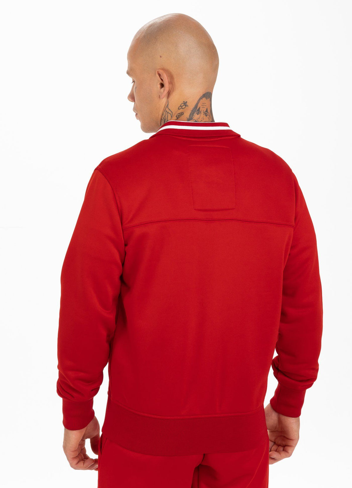 Full Zip Track Jacket Oldschool Chest Logo