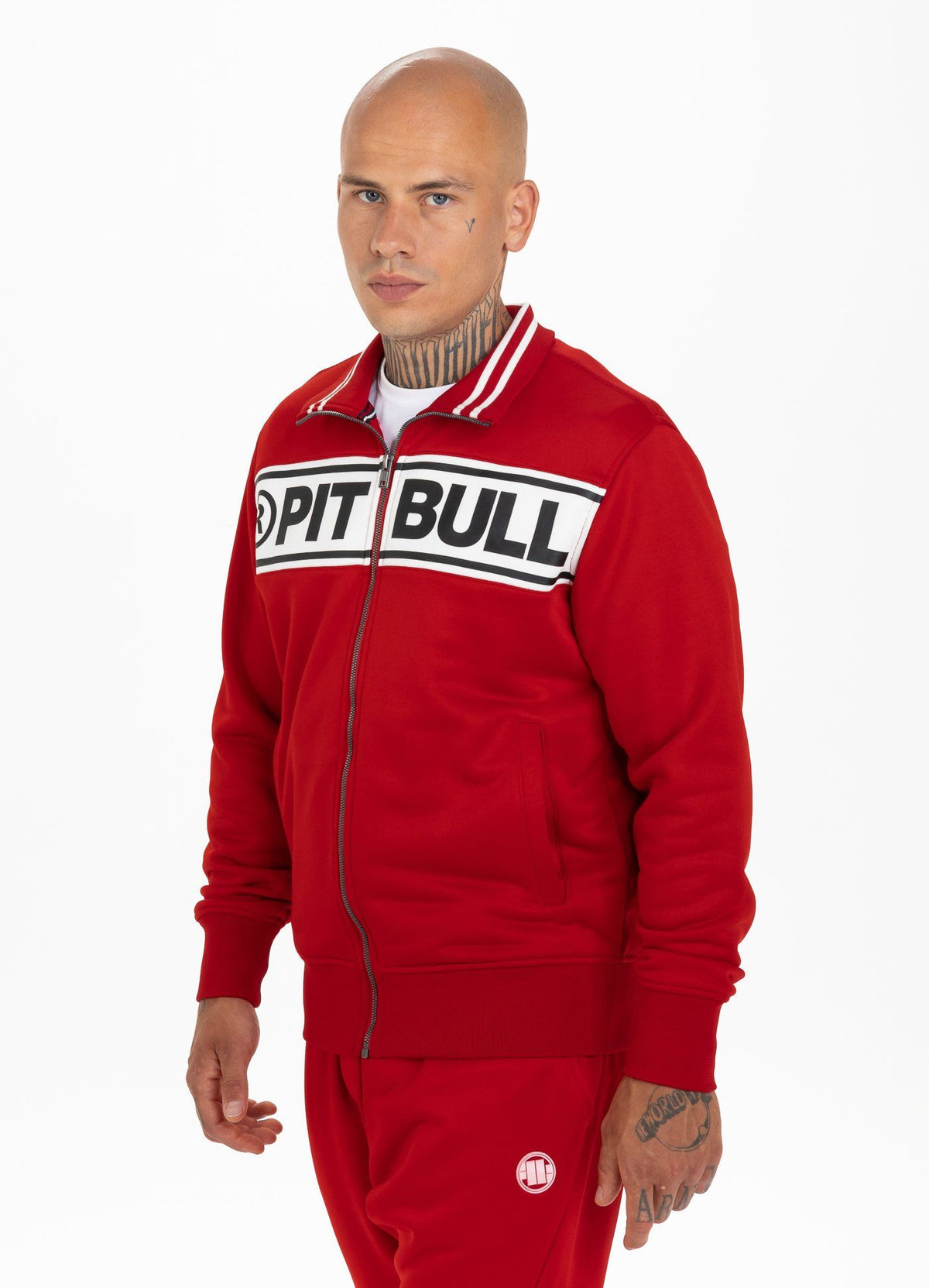 Full Zip Track Jacket Oldschool Chest Logo