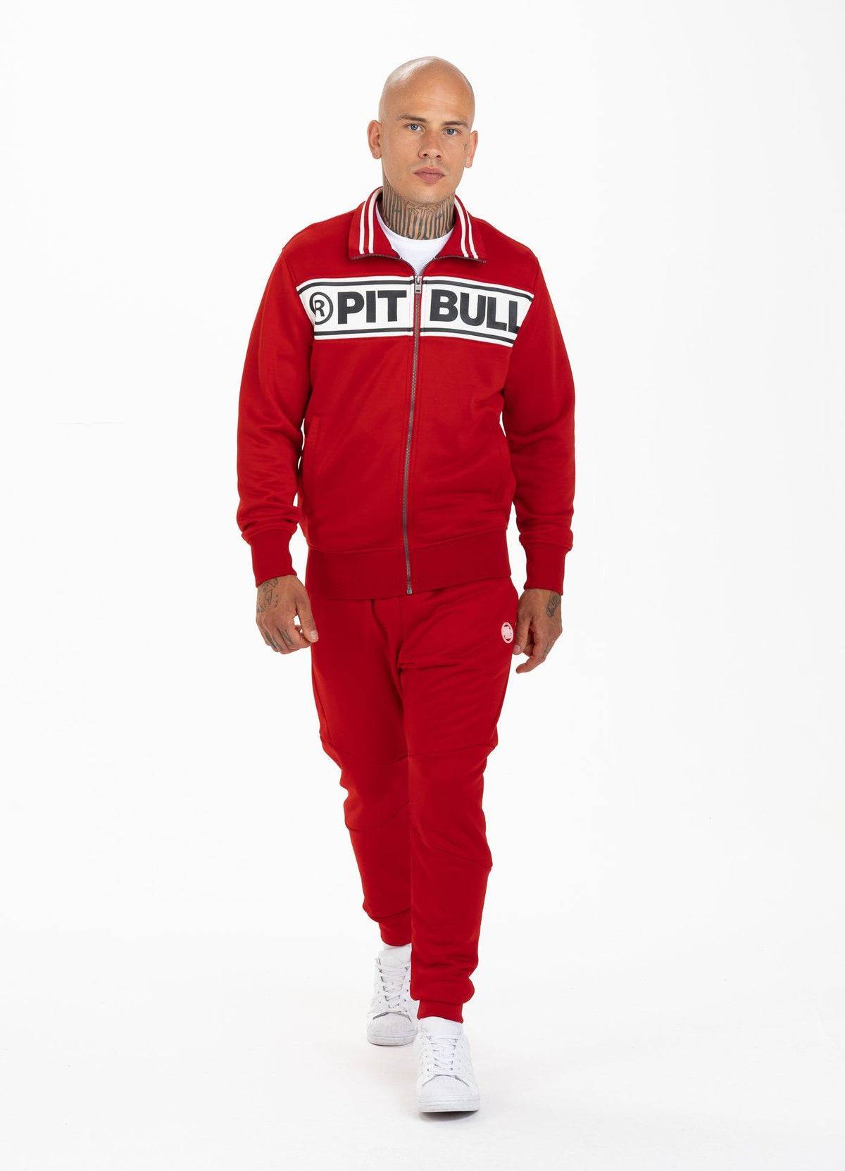 Full Zip Track Jacket Oldschool Chest Logo