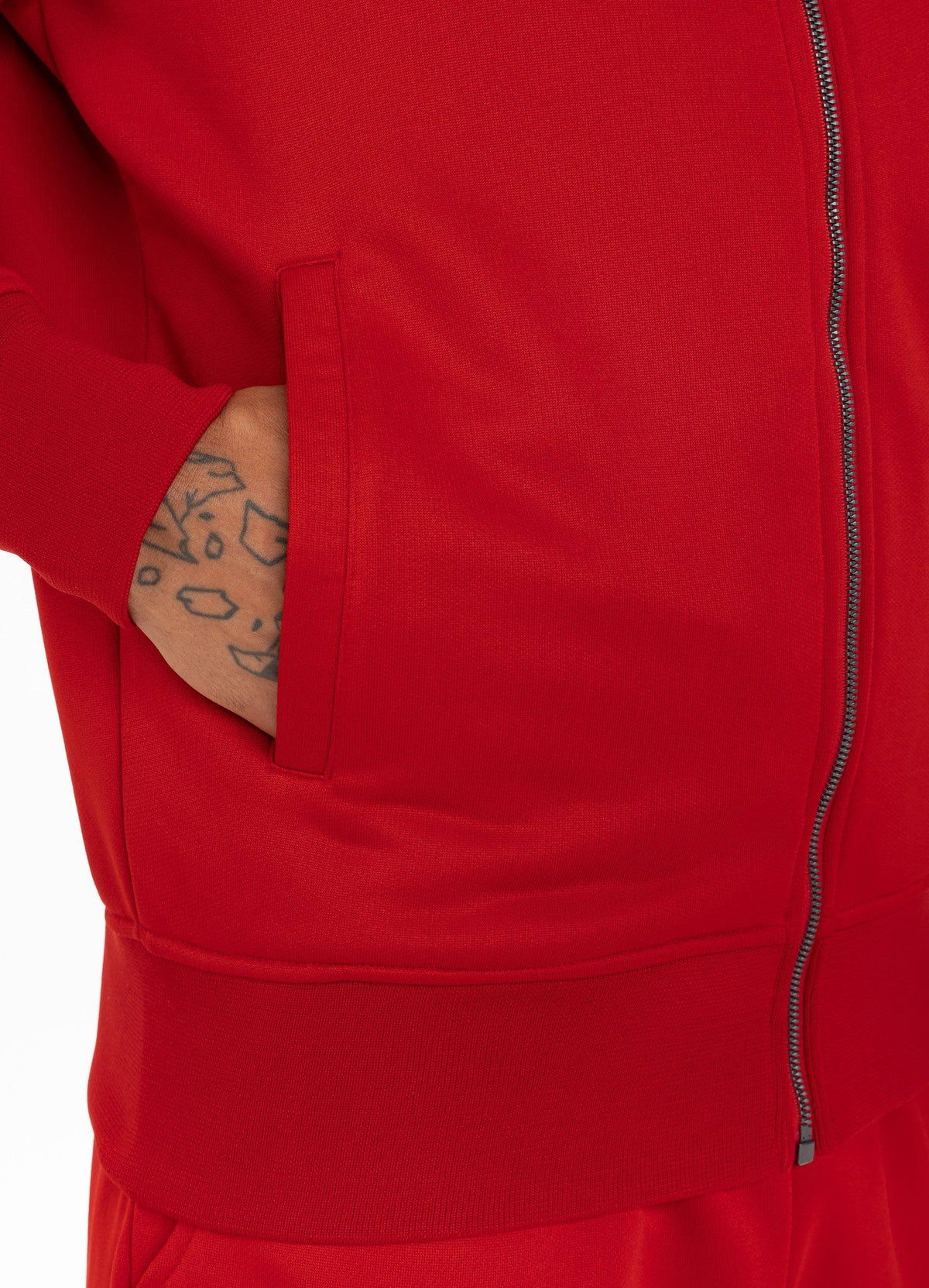 Full Zip Track Jacket Oldschool Chest Logo