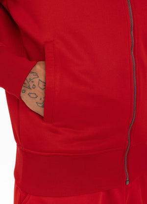 Full Zip Track Jacket Oldschool Chest Logo