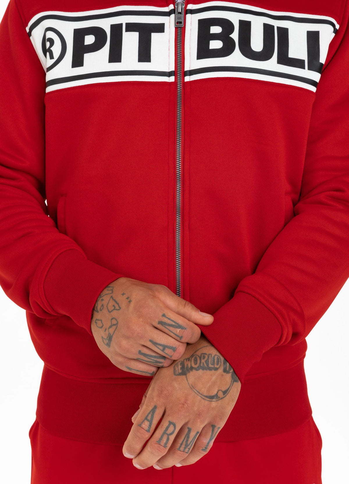 Full Zip Track Jacket Oldschool Chest Logo