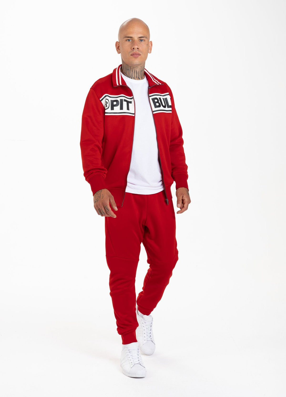 Full Zip Track Jacket Oldschool Chest Logo