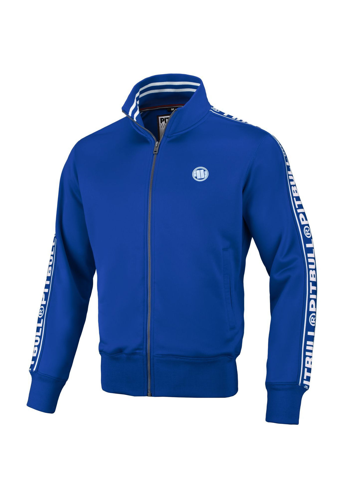 Oldschool traka za trenirku Logo Royal Blue