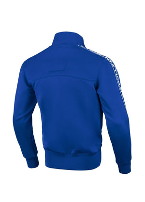 Oldschool traka za trenirku Logo Royal Blue