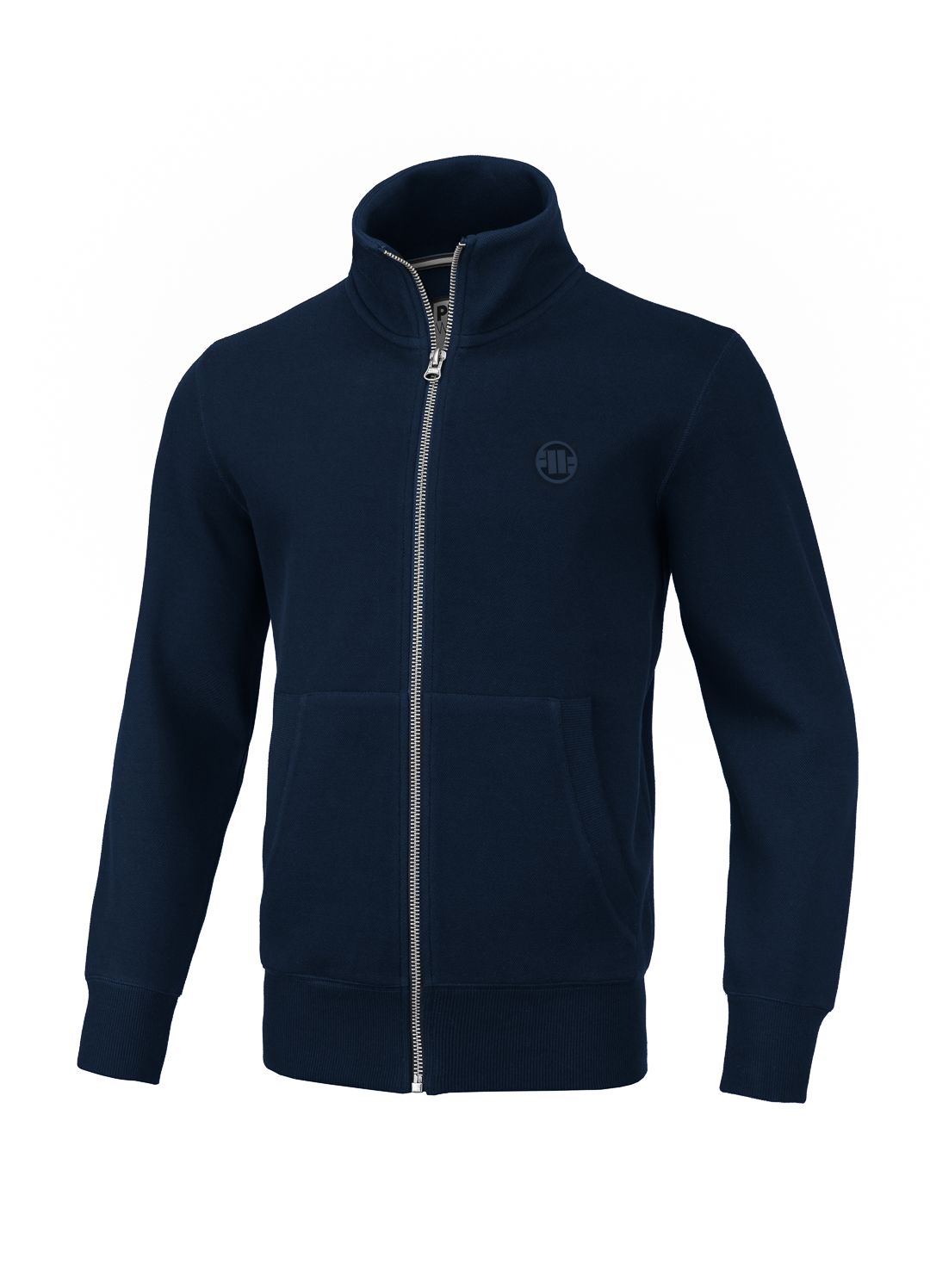 Men's Sweatjacket Pique Small Logo