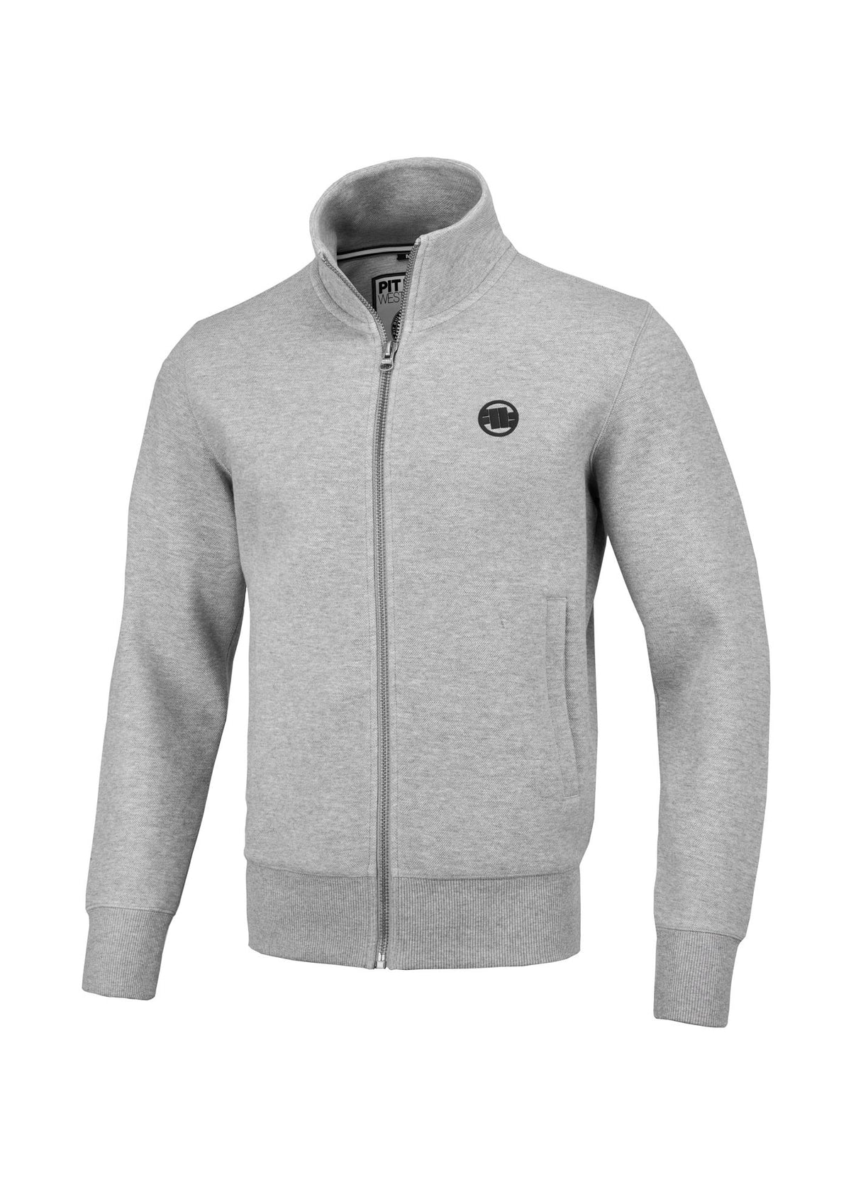 Men's Sweatjacket Pique Small Logo