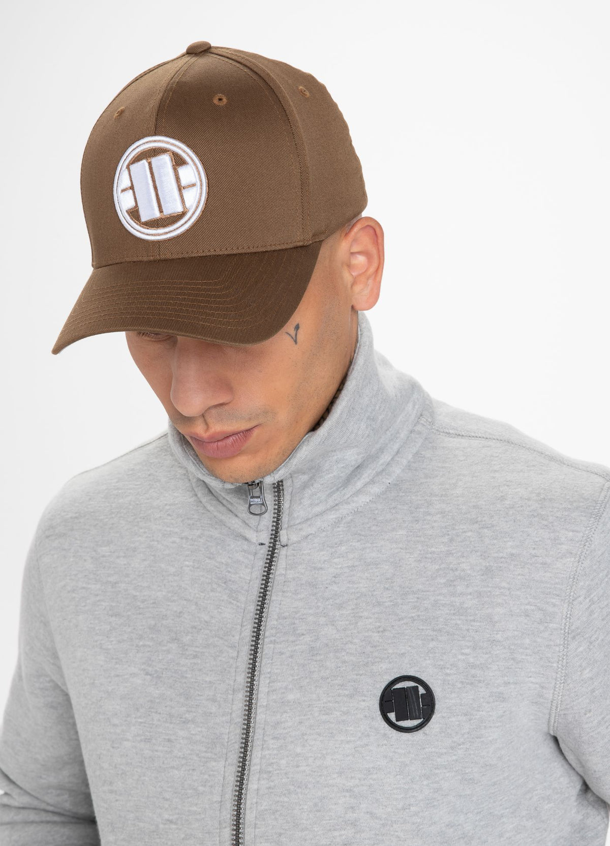 Majica s patentnim zatvaračem Small Logo 21