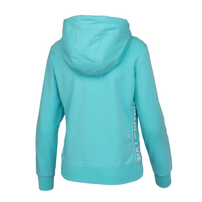 Hooded Zip Women French Terry Small Logo