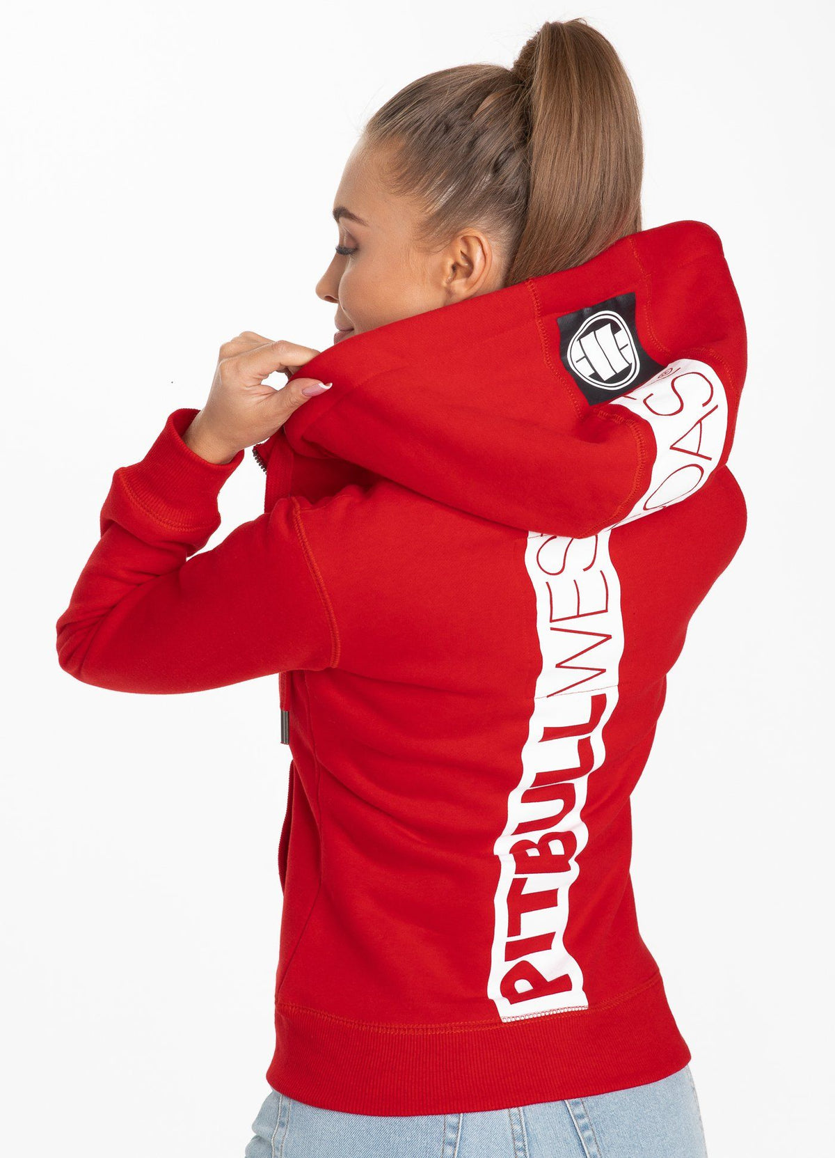 Zip-up hoodie women's Hilltop 21