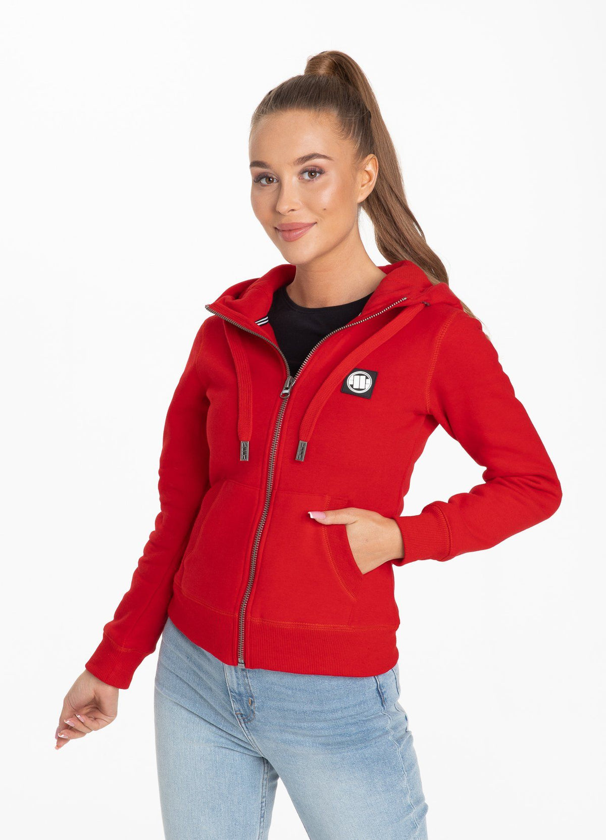 Zip-up hoodie women's Hilltop 21