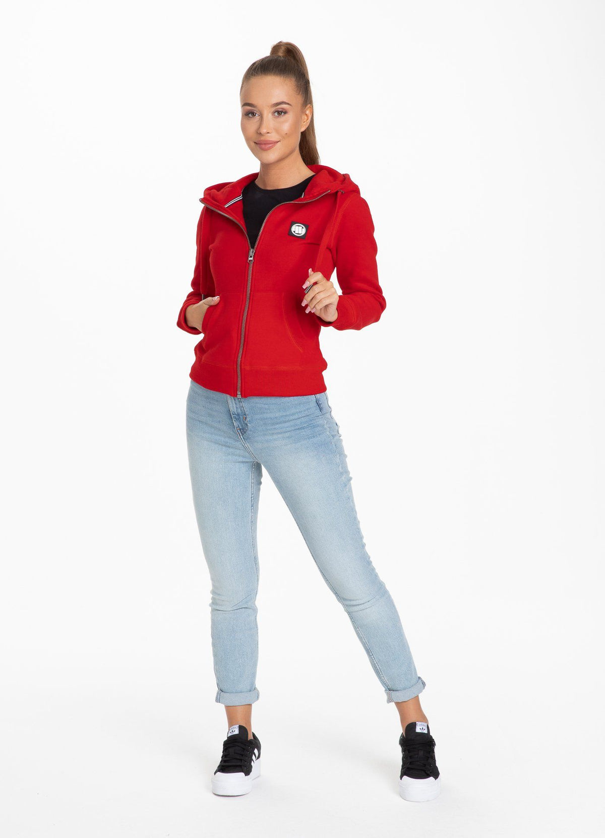 Zip-up hoodie women's Hilltop 21
