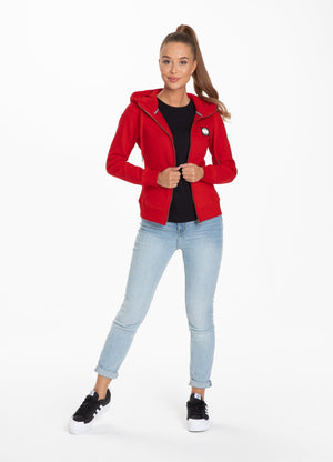 Zip-up hoodie women's Hilltop 21