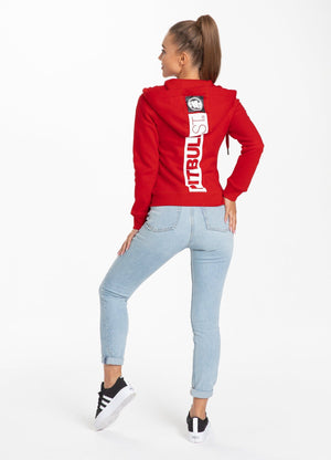 Zip-up hoodie women's Hilltop 21