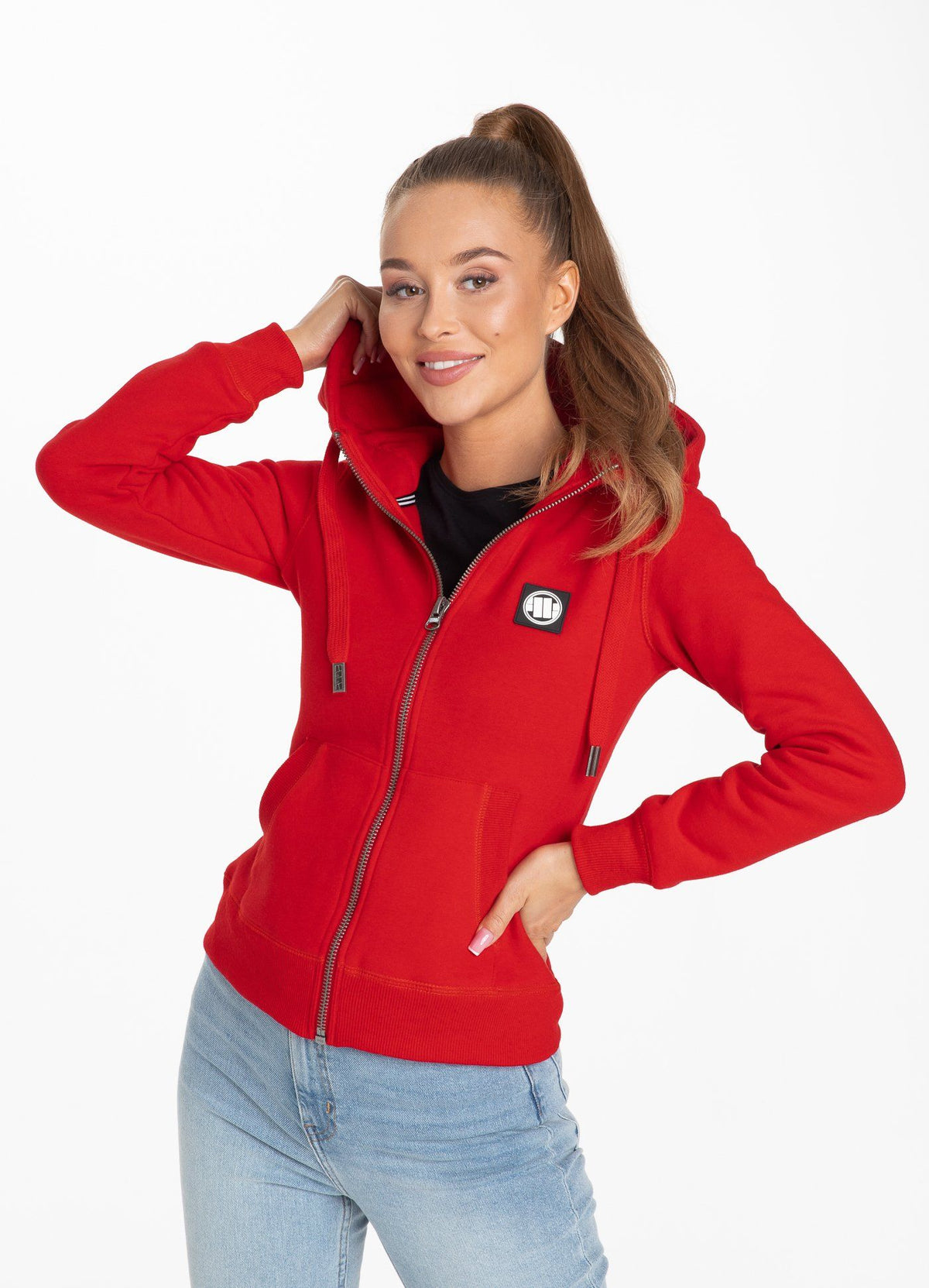 Zip-up hoodie women's Hilltop 21