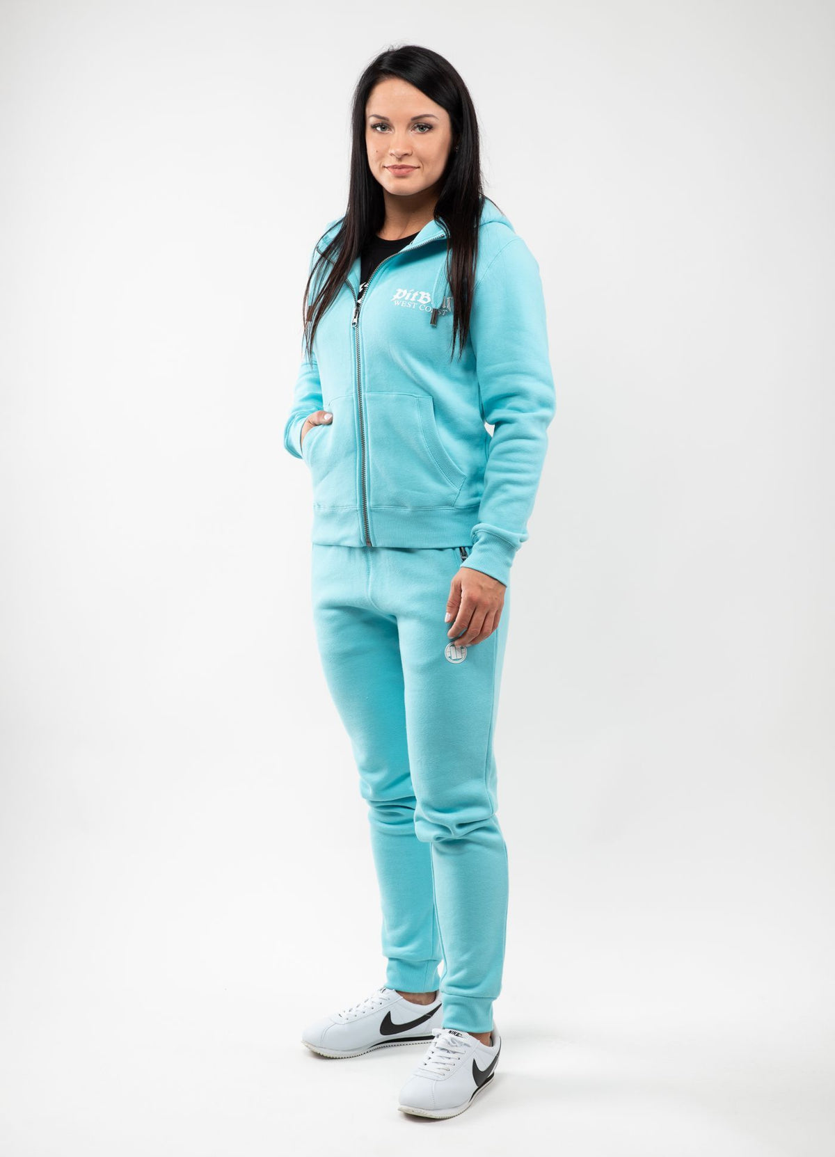 Hooded Zip Women's Old Logo