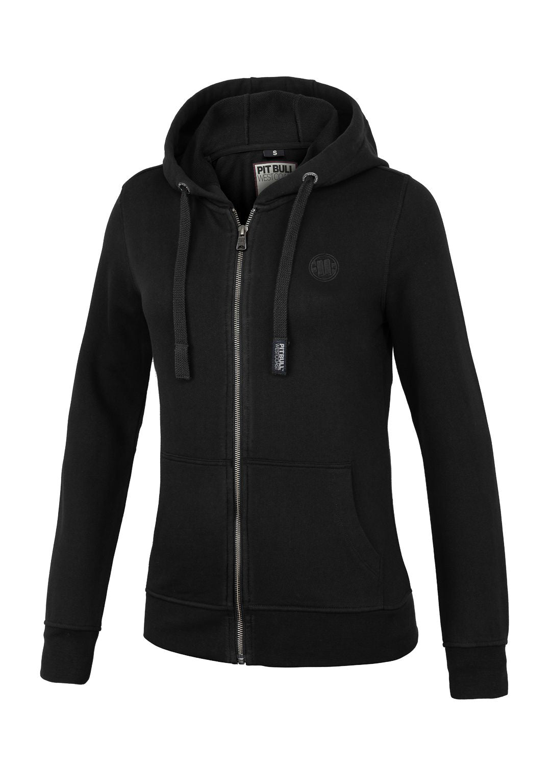 Women's zip-up hoodie Small Logo 22