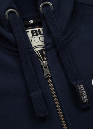 Ženska majica s kapuljačom s patentnim zatvaračem Small Logo 22