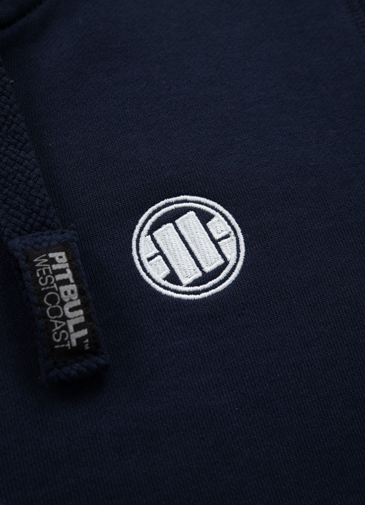 Ženska majica s kapuljačom s patentnim zatvaračem Small Logo 22