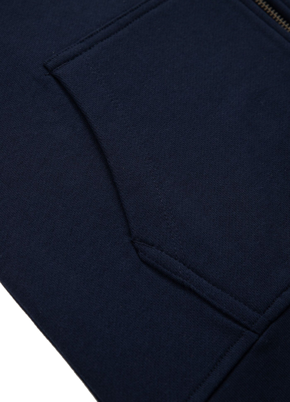 Ženska majica s kapuljačom s patentnim zatvaračem Small Logo 22