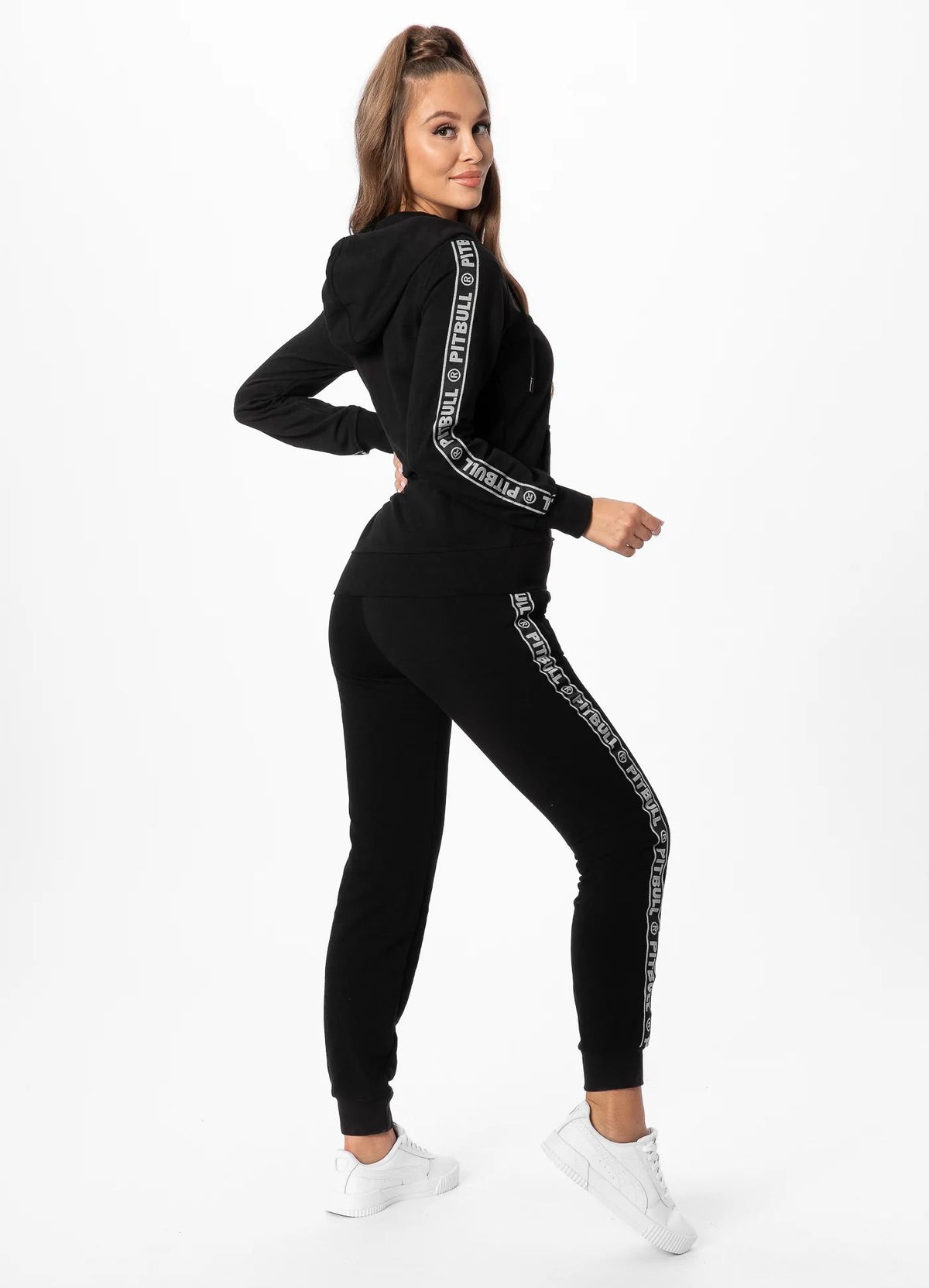 Women's zip-up hoodie Tricot Gwen