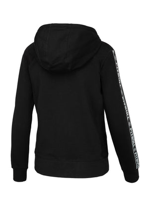 Women's zip-up hoodie Tricot Gwen