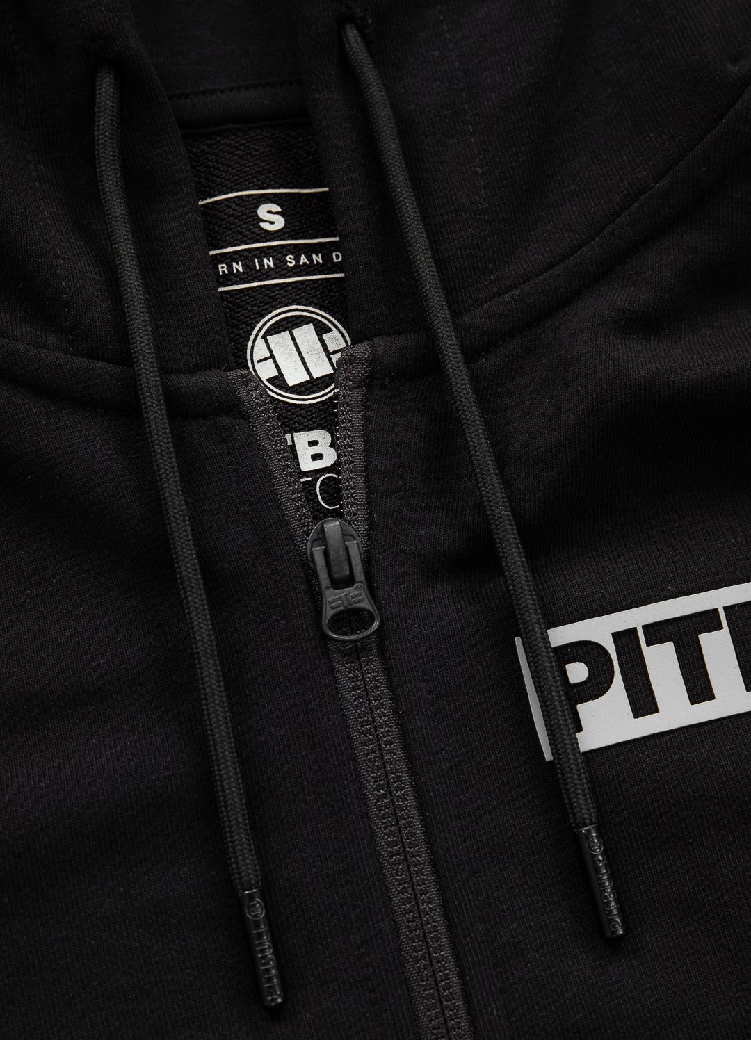 Women's zip-up hoodie Tricot Gwen