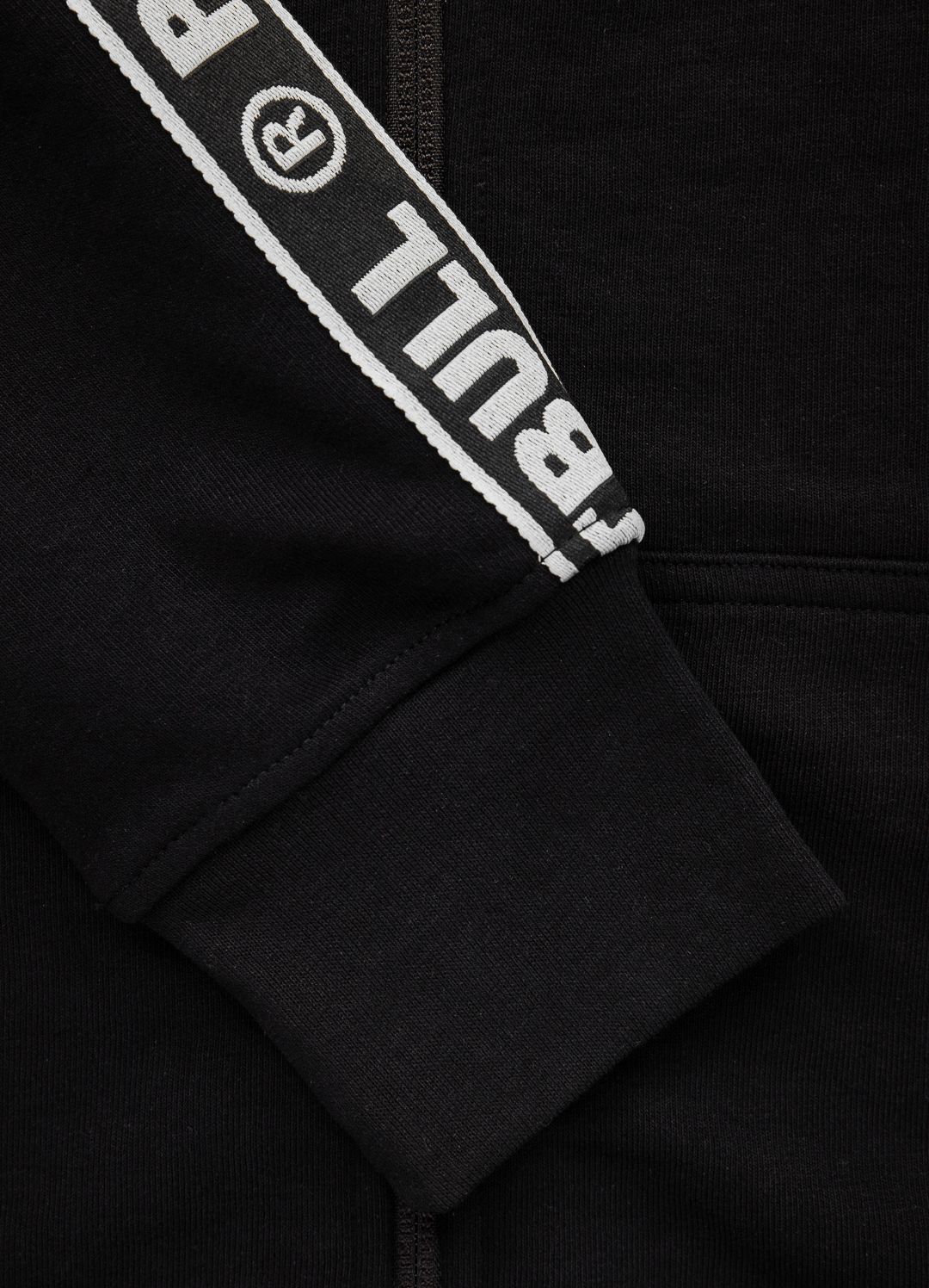Women's zip-up hoodie Tricot Gwen