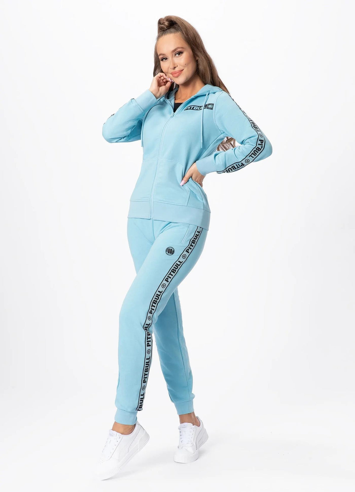 Women's zip-up hoodie Tricot Gwen