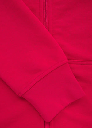 Ženska majica s kapuljačom na patentni zatvarač Tricot Selma