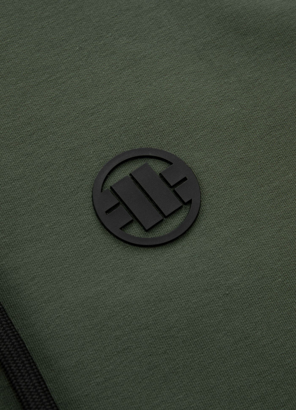 Muška majica s kapuljačom na patentni zatvarač French Terry Lotus