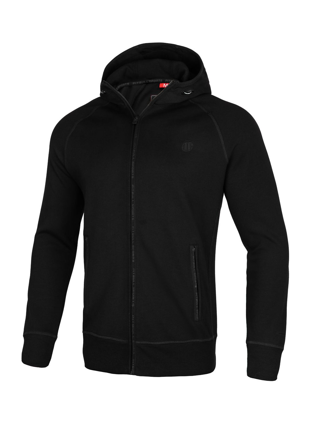 Men's Zip-up hoodie Harris Hilltop