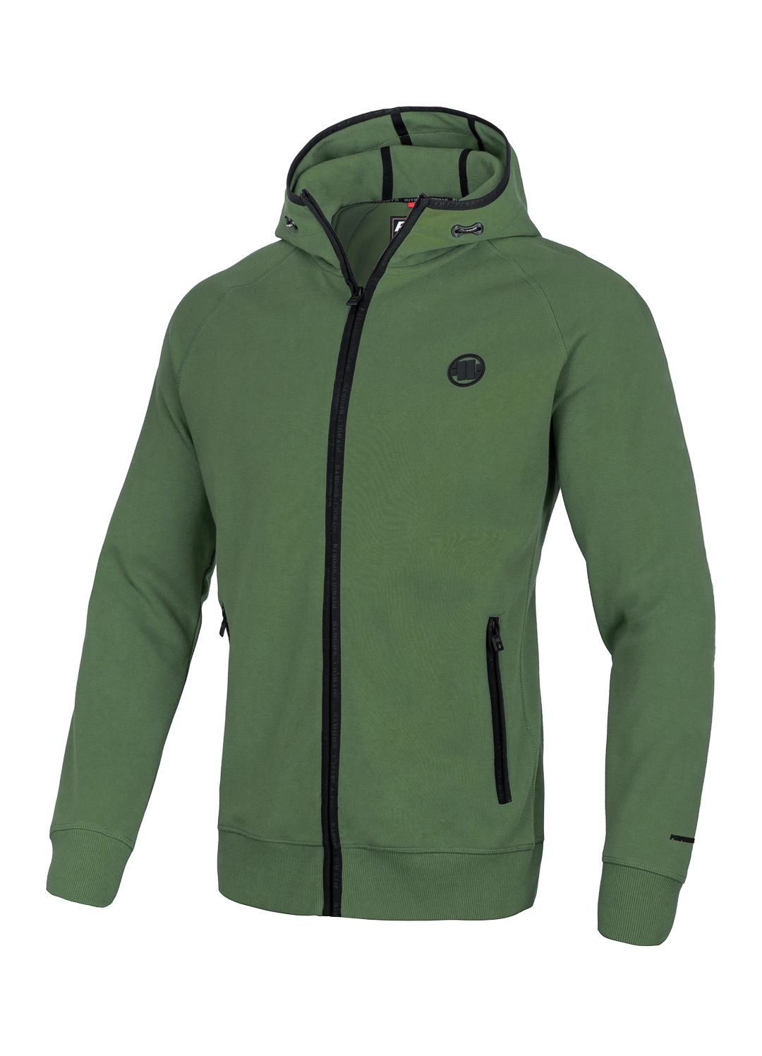 Men's Zip-up hoodie Harris Hilltop