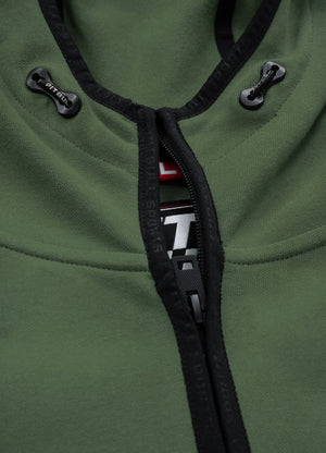 Men's Zip-up hoodie Harris Hilltop