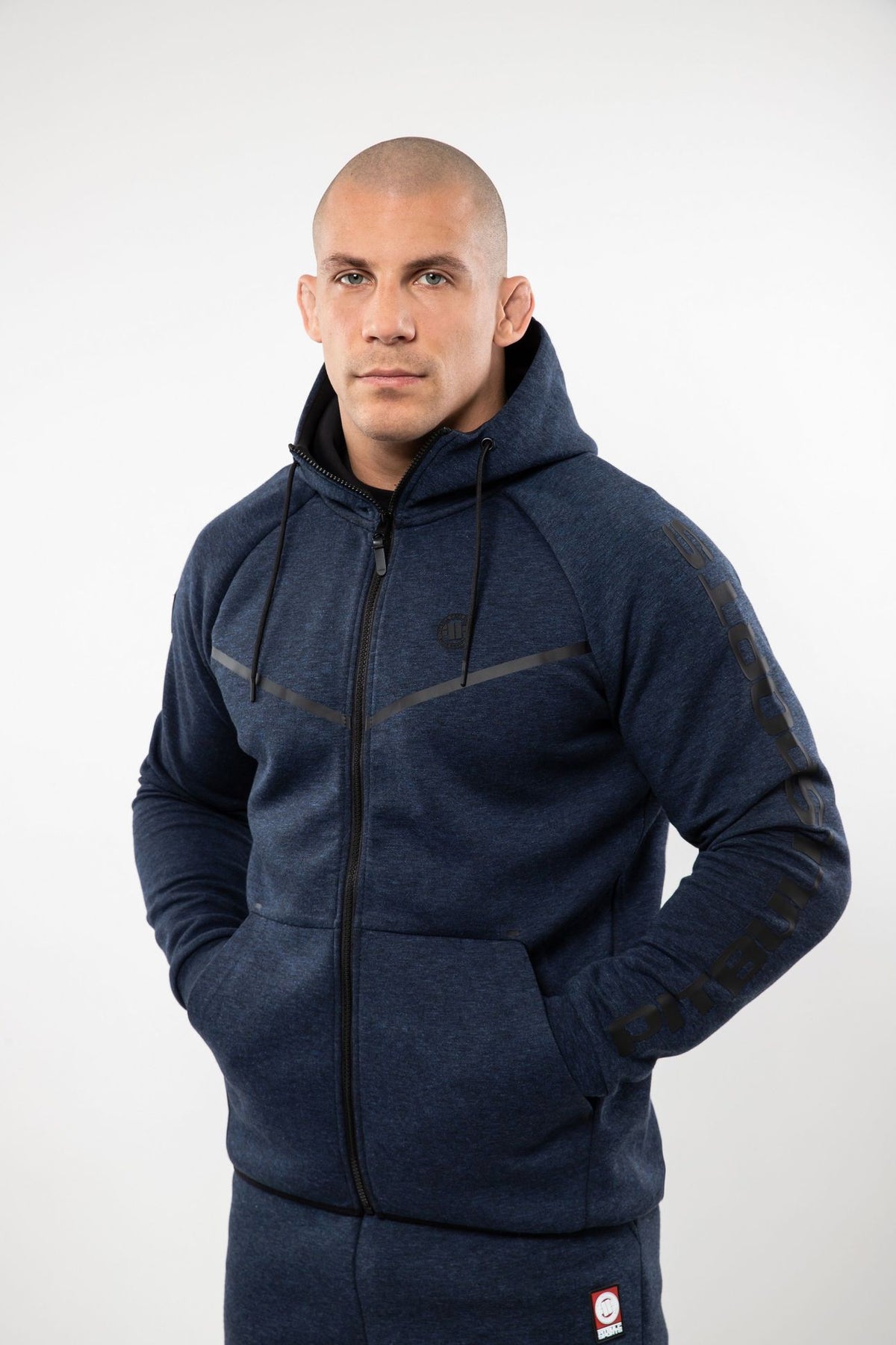 Zip-up hoodie Landis