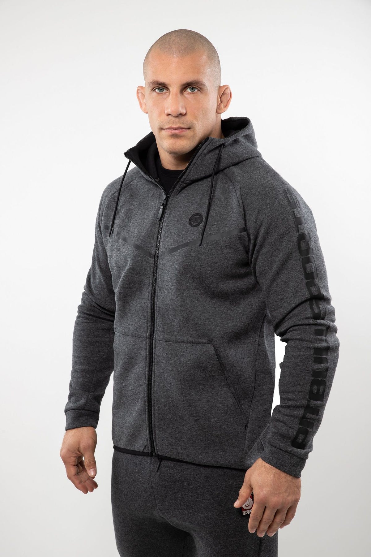 Hooded Zip Landis