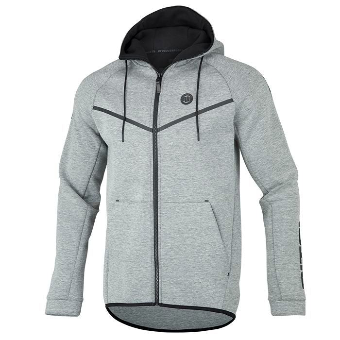 Zip-up hoodie Landis