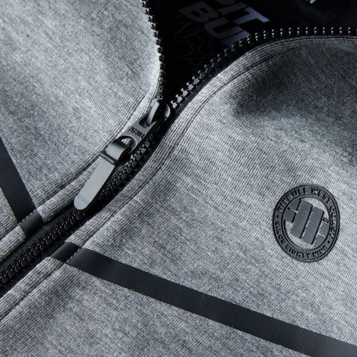 Zip-up hoodie Landis