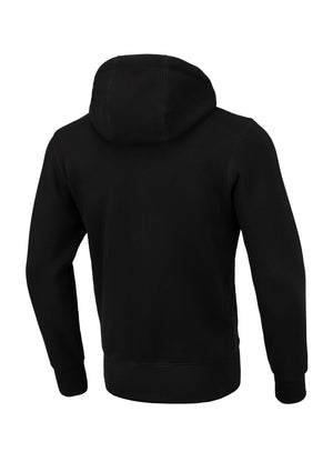 Muška majica s kapuljačom na patentni zatvarač Pique Small Logo