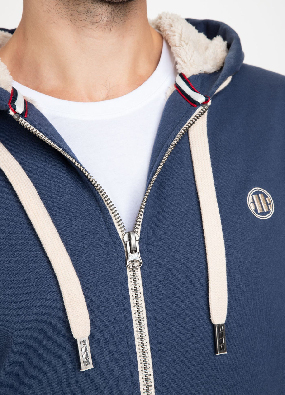 Hooded Zip Sherpa Ruffin II