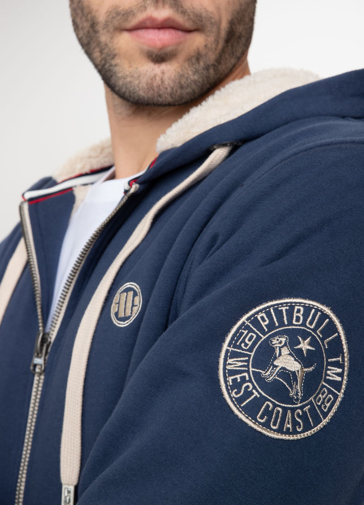 Hooded Zip Sherpa Ruffin II